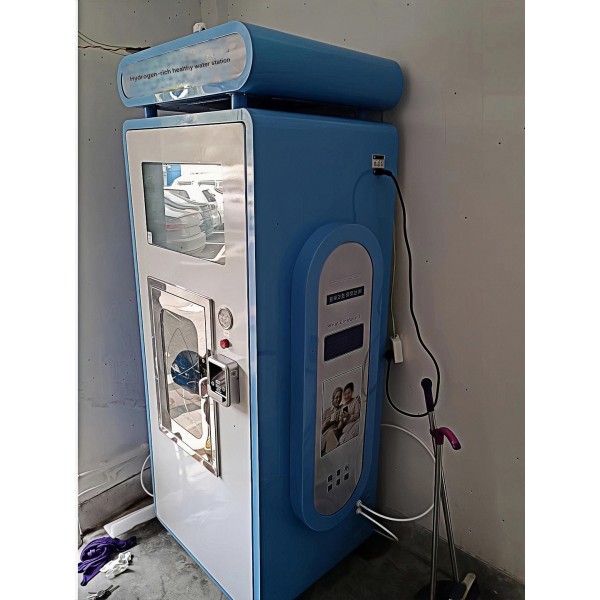 Molecular Hydrogen Water machine System Station with 19 inch led screen